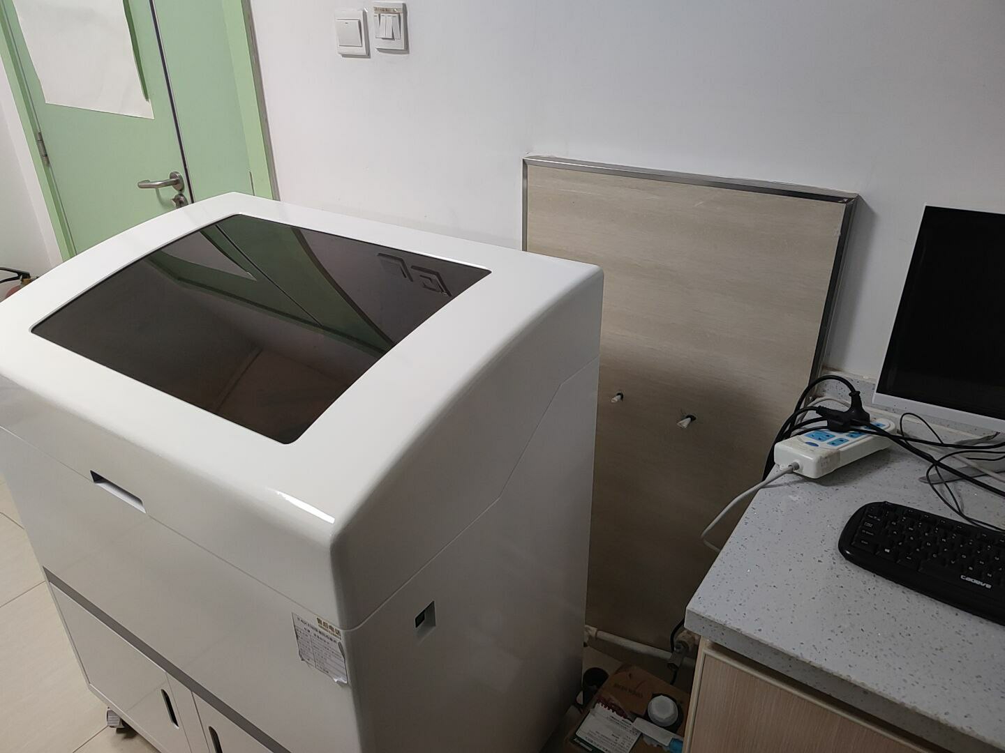 8.16号GK-2全自动樱花草在线社区www韩国在甘肃甘州区妇幼保健院成功装机啦！